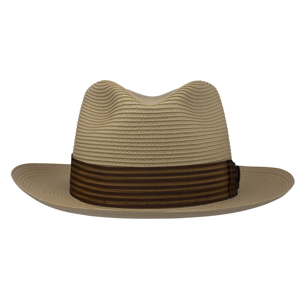 Dobbs Harrod Sand Florentine Milan Straw Hat