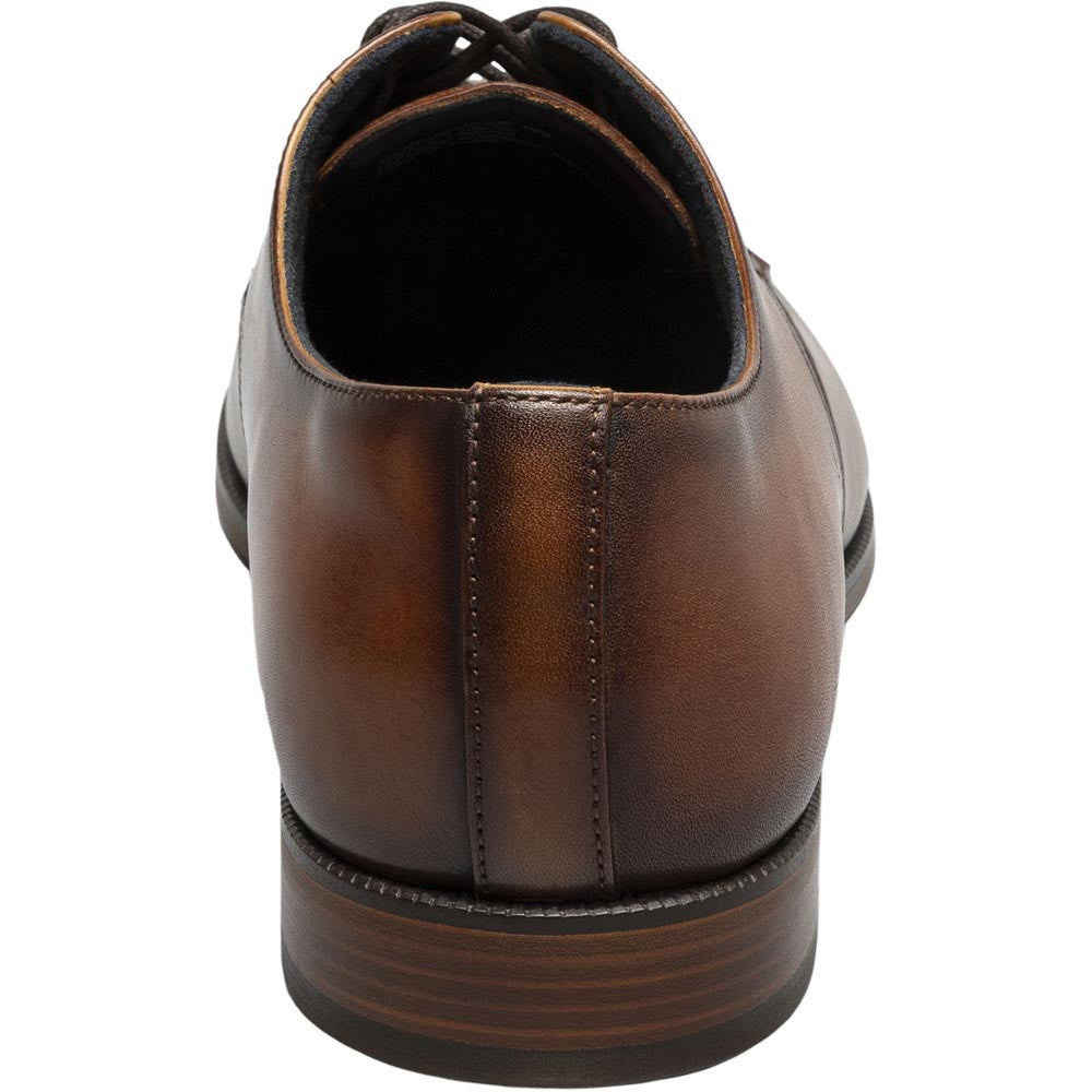 Stacy Adams William Cap Toe Oxford in Tan