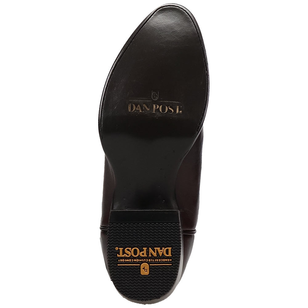 Dan Post Rio Grande Chocolate Medium Round Toe Western Cowboy Boots