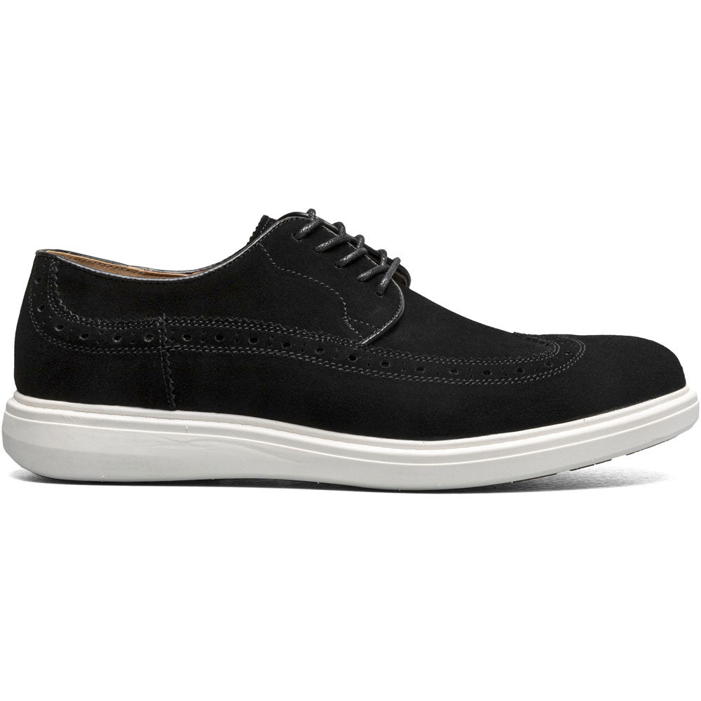 Stacy Adams Trudell Wingtip Lace-Up in Black