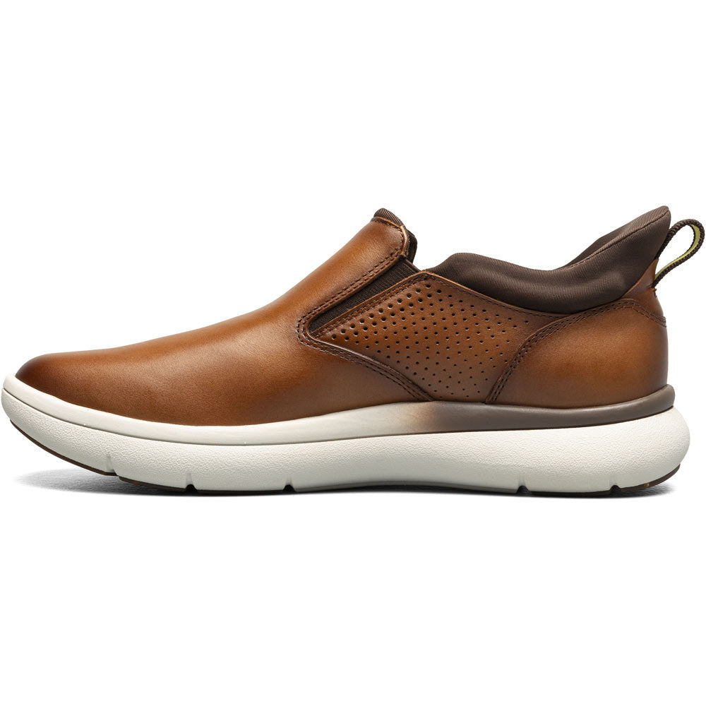 Florsheim Fleet Cognac Plain Toe Slip-On Men's Sneaker