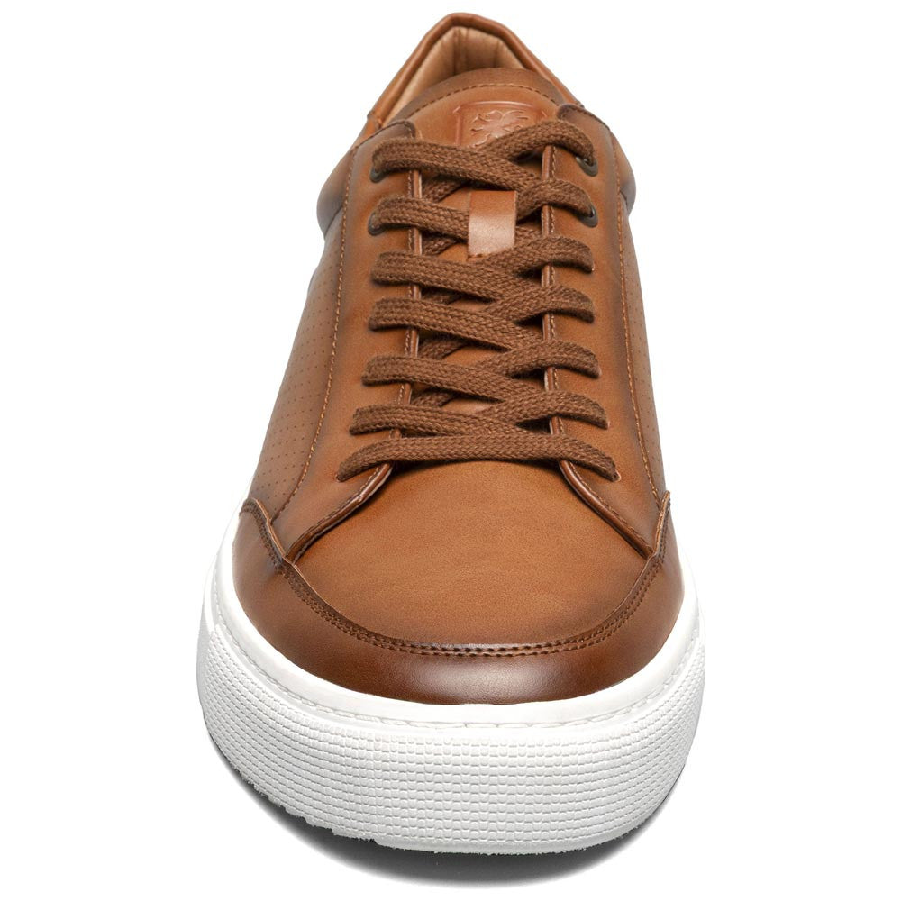Dorian Moc Toe Lace Up Casual | Stacy Adams Casual Shoes in Cognac for Men