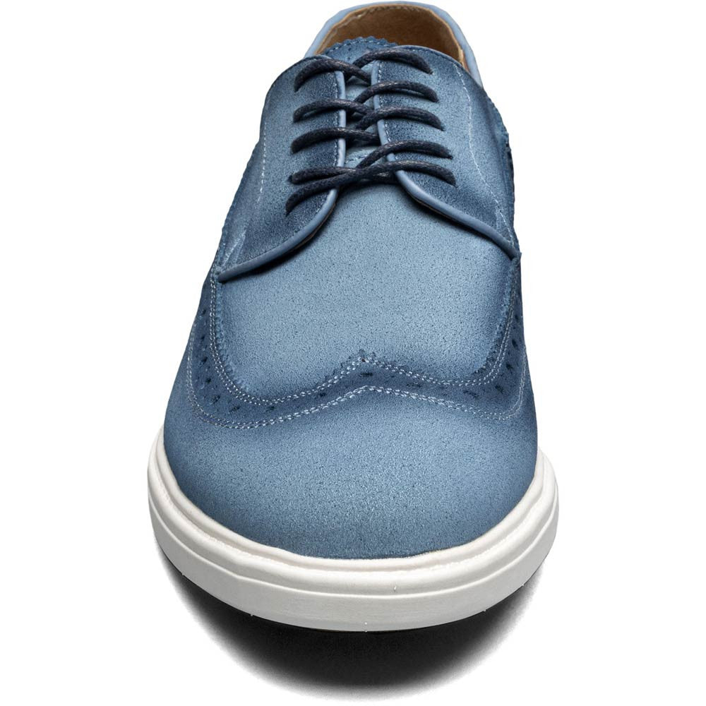 Stacy Adams Trudell Wingtip Lace-Up in Blue