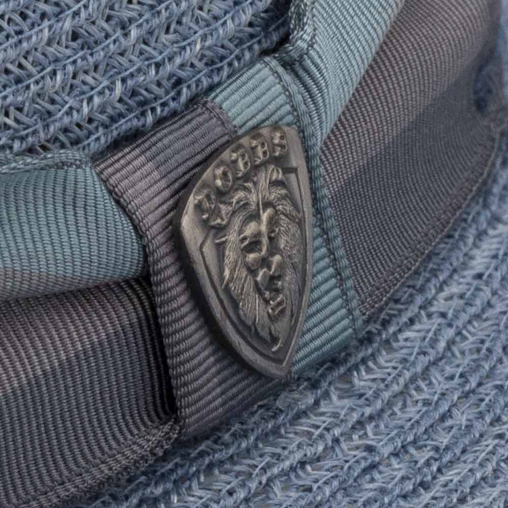 Dobbs Side Eye Turquoise Hemp Hat