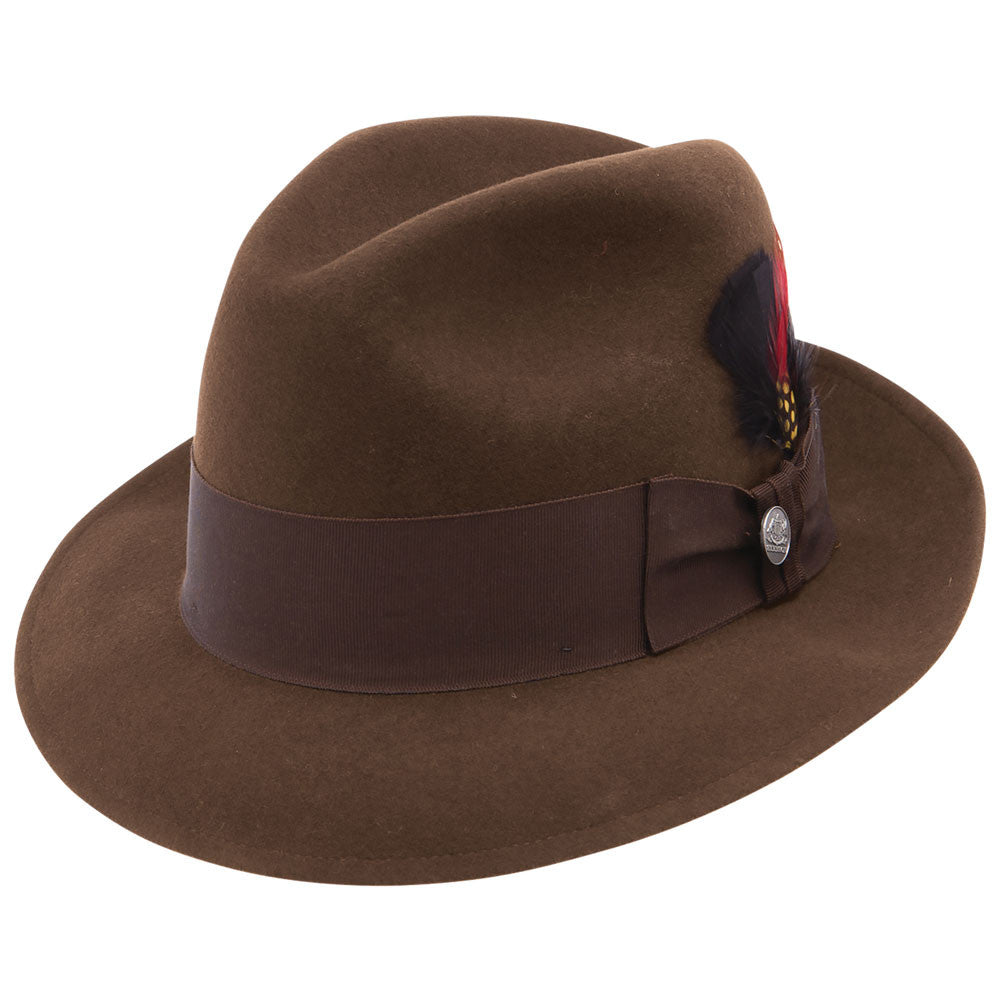 Stetson Fredrick Mink Firm Felt Mens Hat