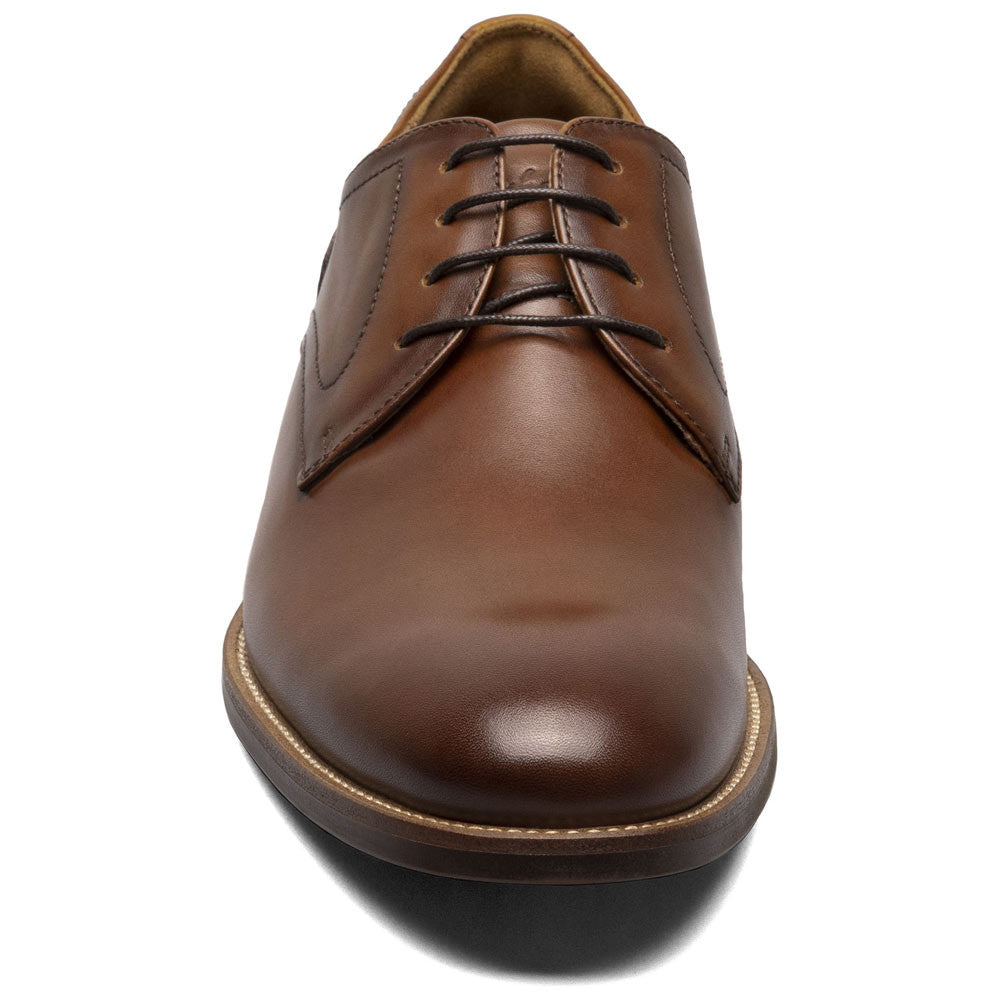 Rucci PlainToe Oxford | Florsheim Cognac Dress Shoes for Men