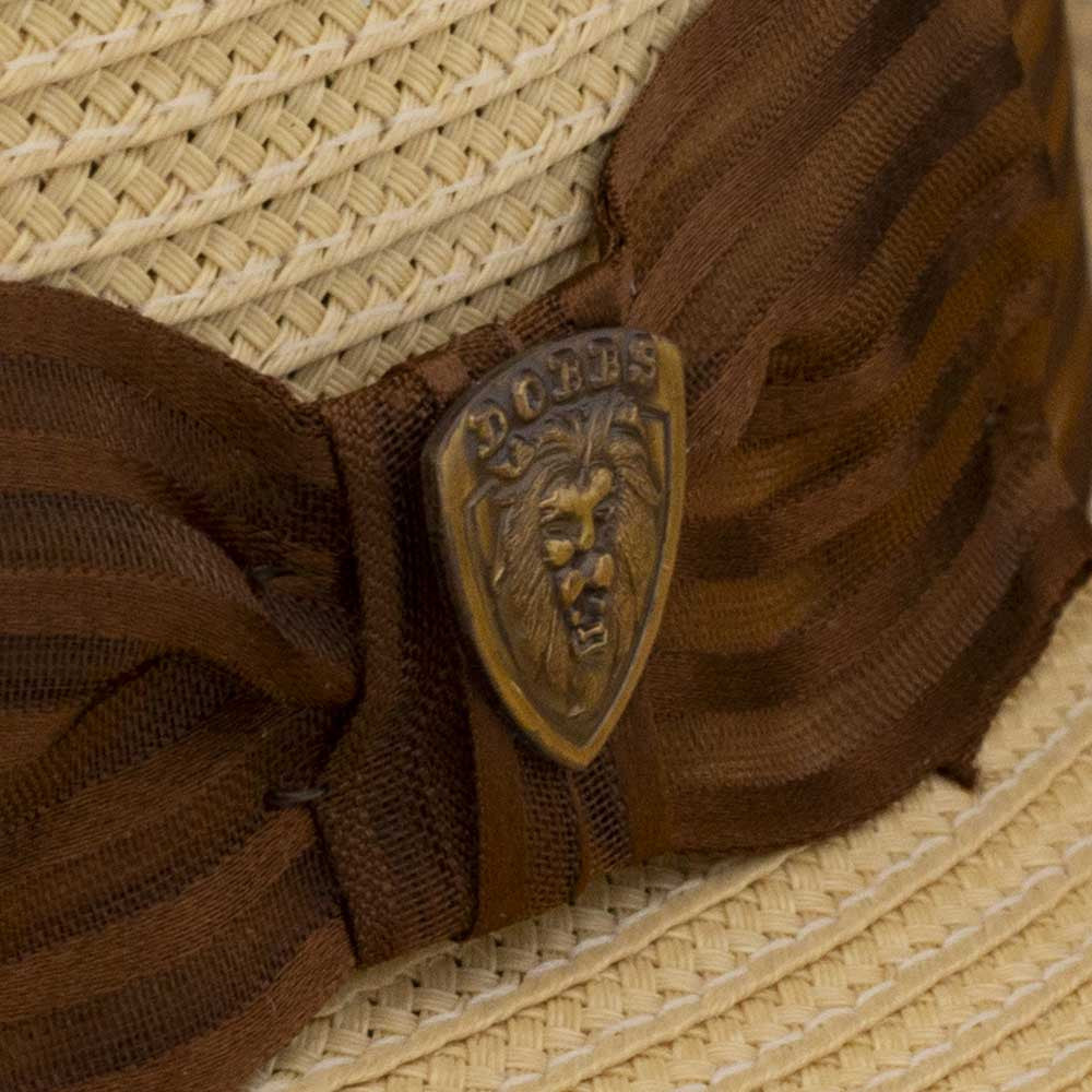Dobbs Harrod Sand Florentine Milan Straw Hat