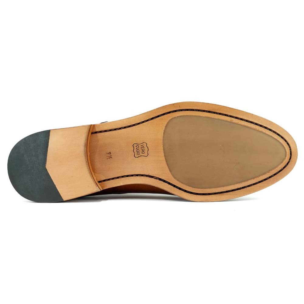 Alan Payne Cambridge British Tan Cap Toe Men’s Derby - shoeclassix.com