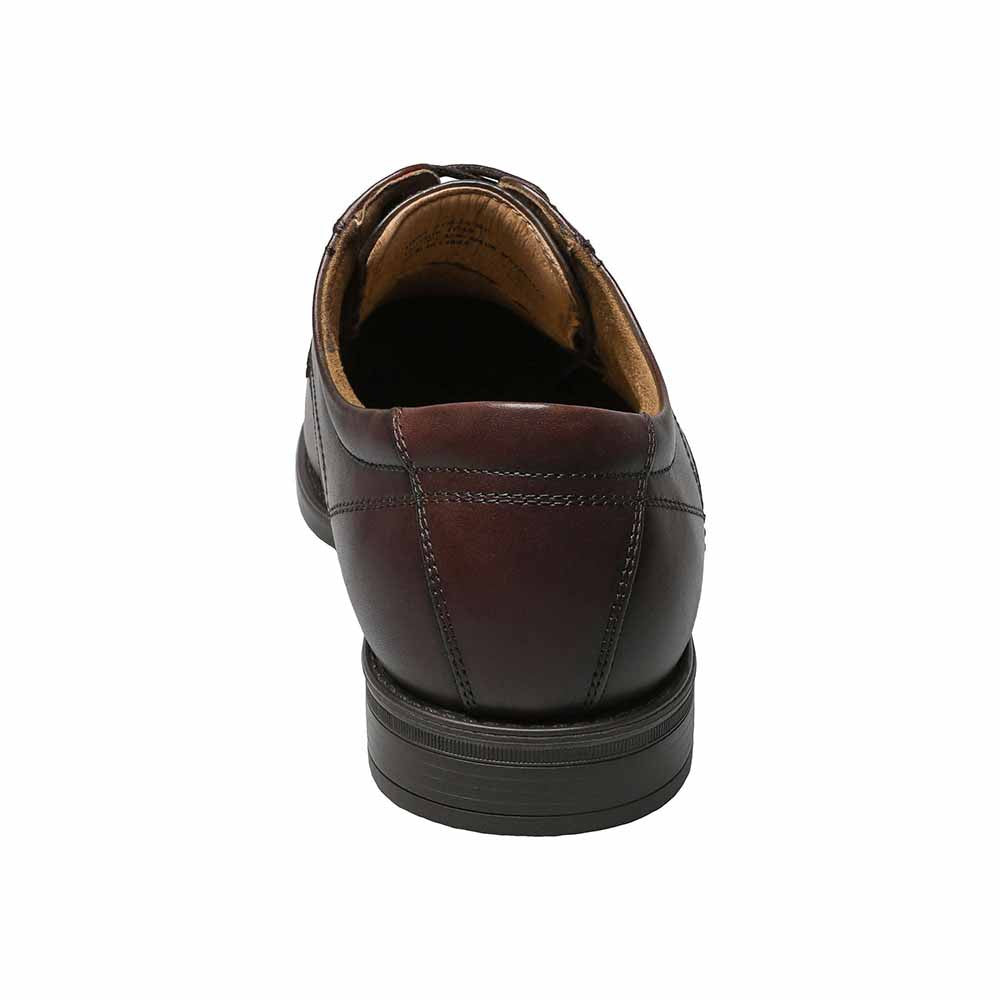 Florsheim Midtown Brown Leather Cap Toe Oxfords