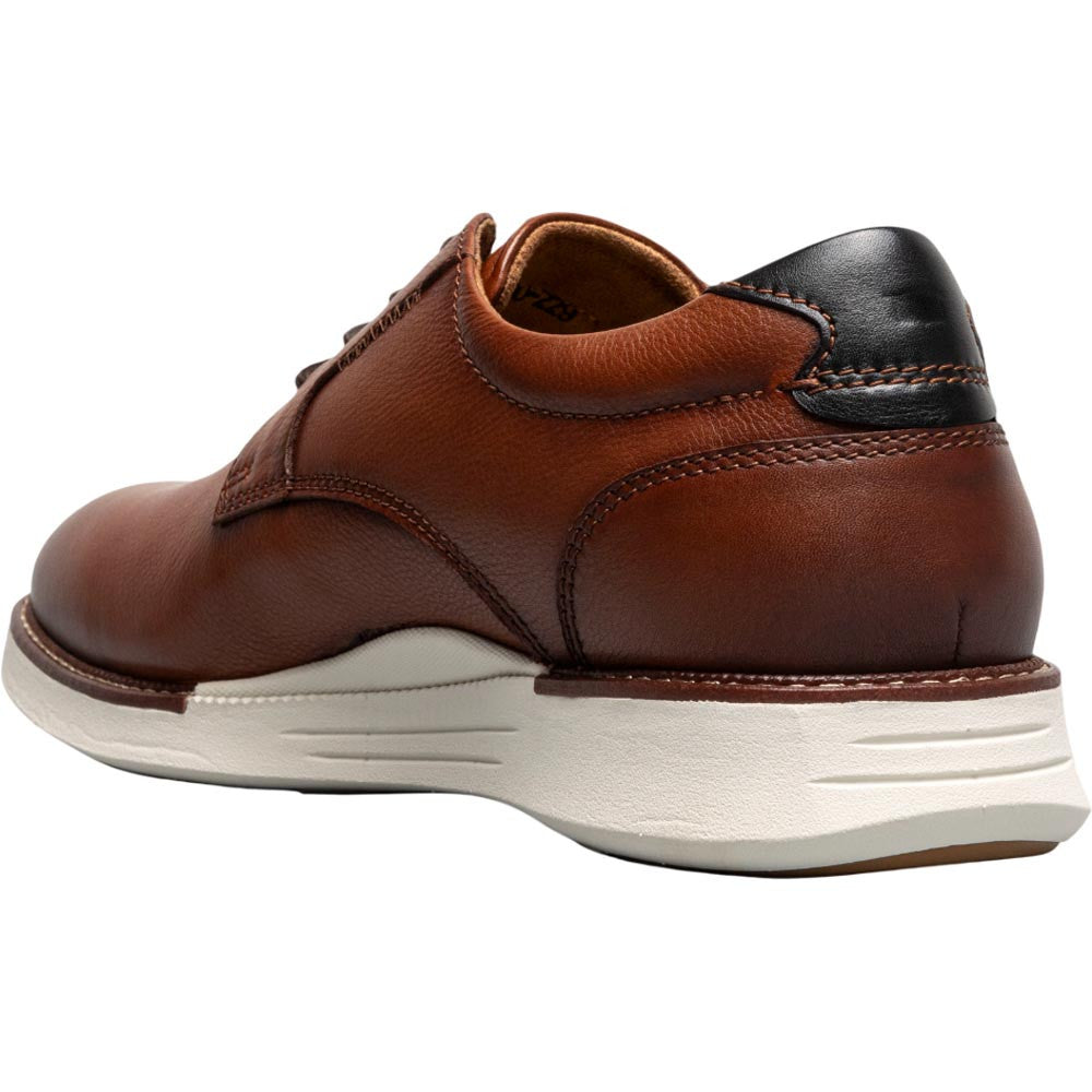 Florsheim Launch Cognac Multi Plain Toe Oxford Men's Shoes
