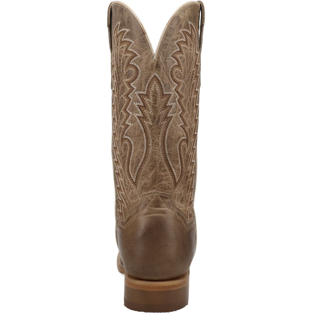 Dan Post Men’s Jerry Tan 13” ROM Toe Cowboy Boots