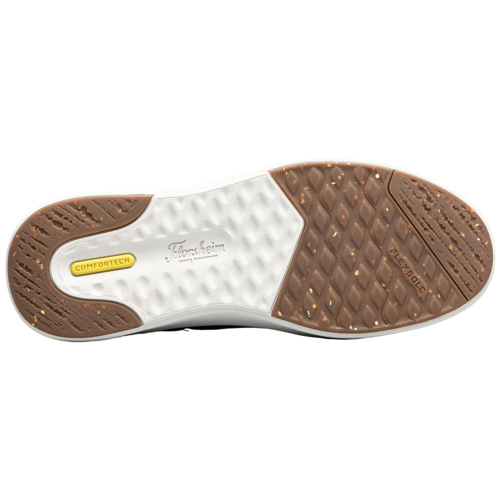 Florsheim Crosstour Men's Black Nappa Leather Hands Free Casual Lace Up Shoe