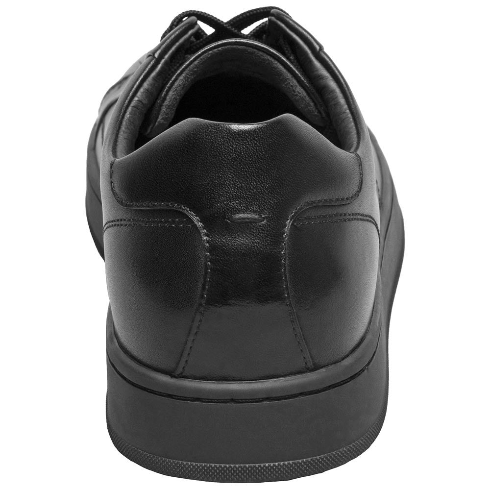 Norwalk Monopoli Lace To Toe Sneaker | Florsheim Black Dress Sneakers for Men
