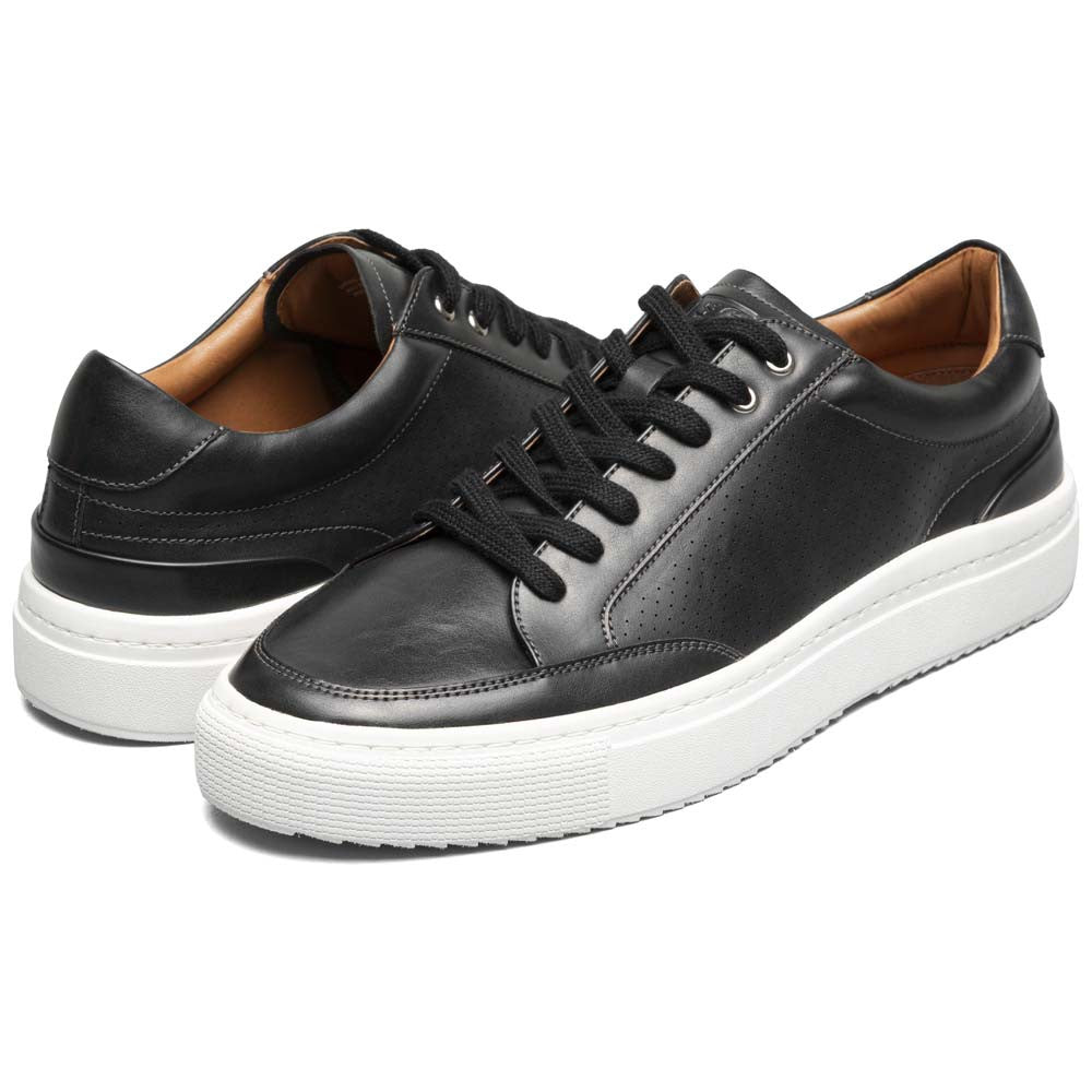 Dorian Moc Toe Lace Up Casual | Stacy Adams Casual Shoes in Black for Men