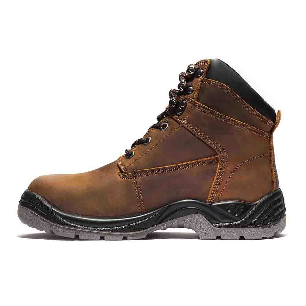 Bonanza Pro Titan Dark Brown 6” Waterproof Men's Boot