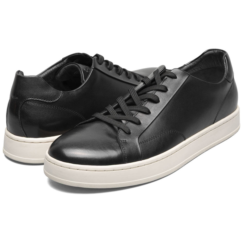 Norwalk Monopoli Lace To Toe Sneaker | Florsheim Black Multi Dress Sneakers