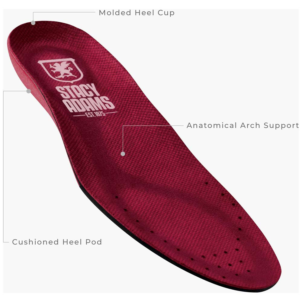 Travato Wingtip Oxford | Stacy Adams Dress Shoes in Brown & Cognac Multi for Men