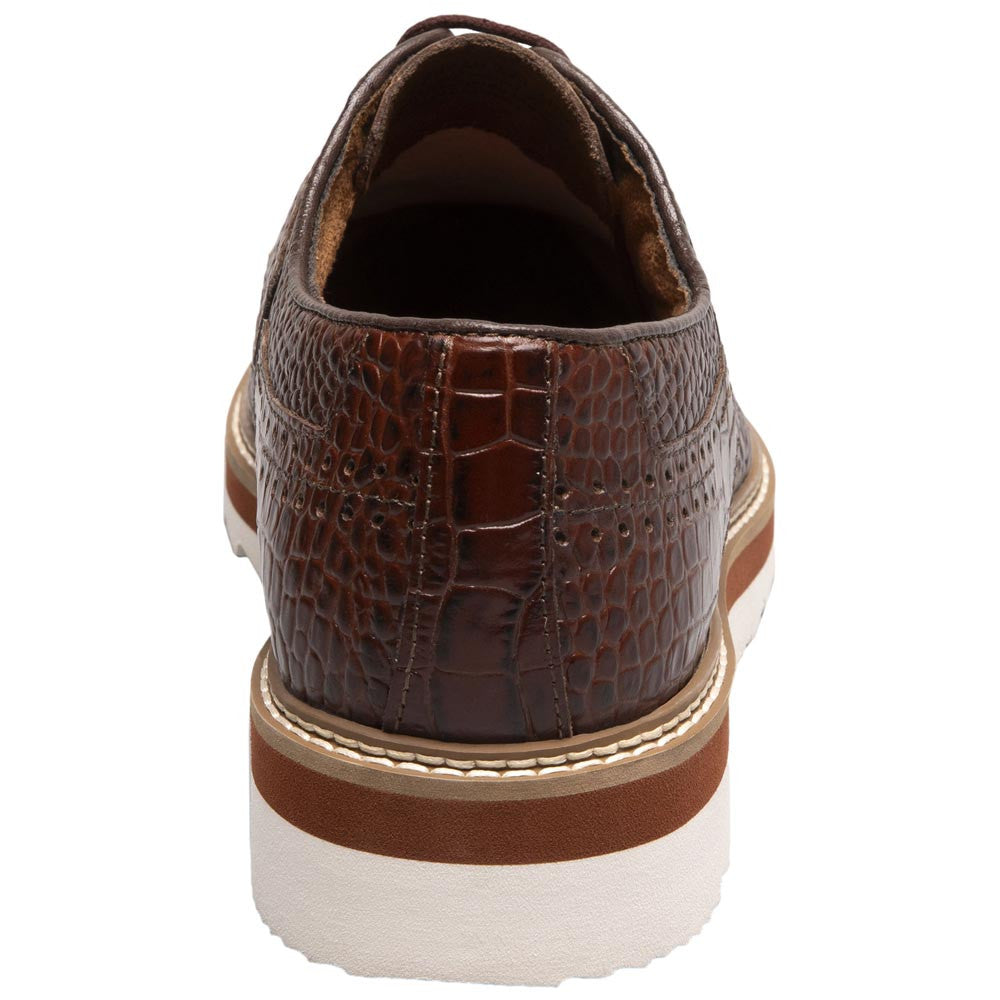 Alario Wingtip Oxford | Stacy Adams Dress Shoes in Cognac for Men