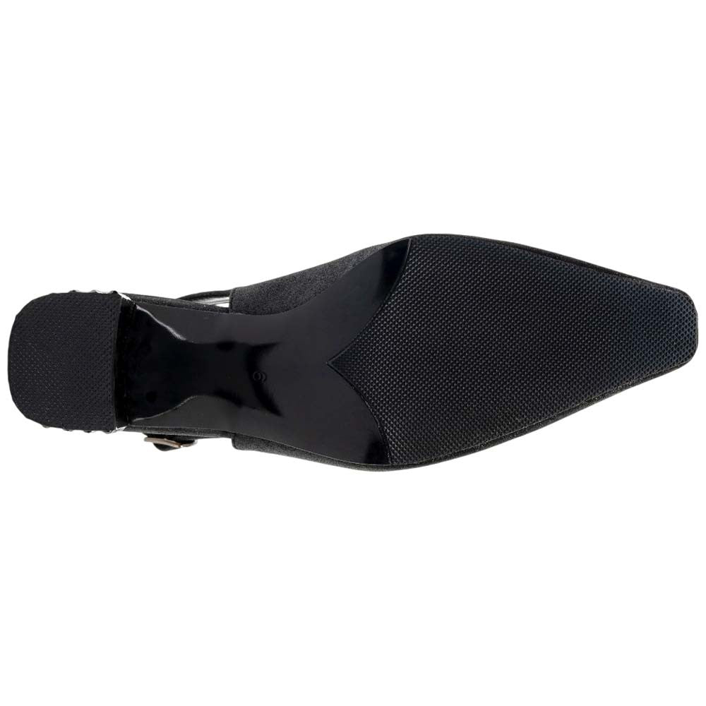 Lady Couture Natalie Pump 2” Heels in Black