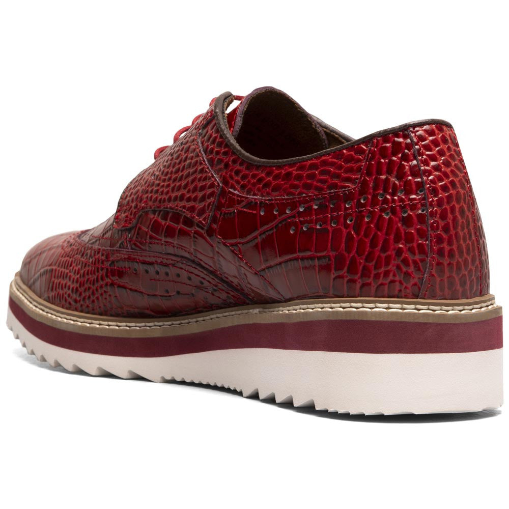 Alario Wingtip Oxford | Stacy Adams Dress Shoes in Red for Men
