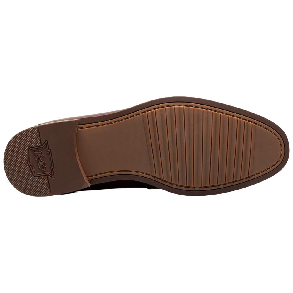 Florsheim Rucci Moc Toe Burgundy Penny Loafer for Men