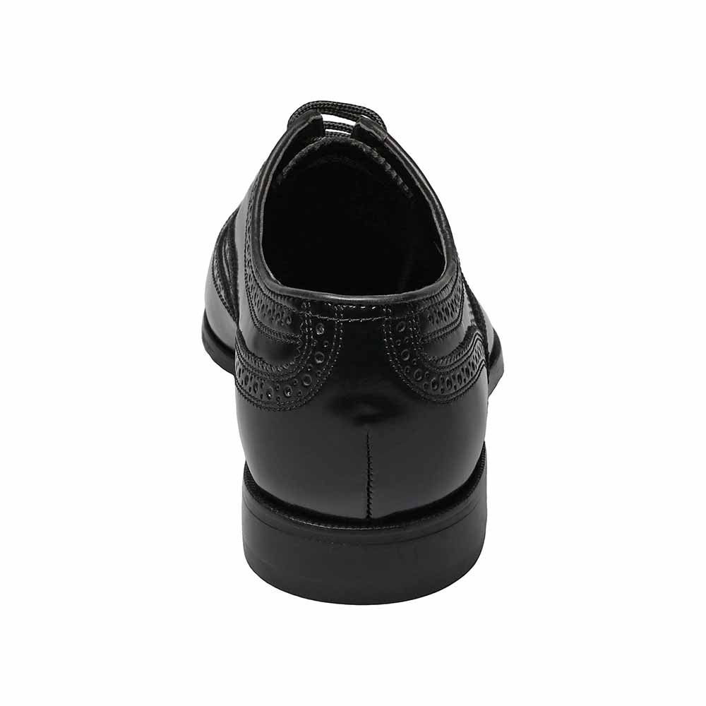 Florsheim Lexington Oxford Black Wingtip Shoes