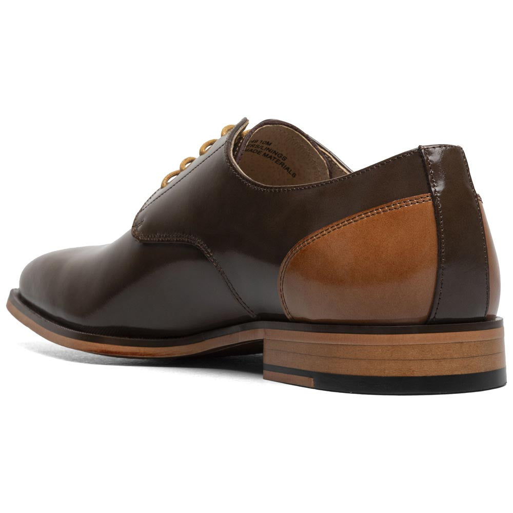 Palmento Modified Cap Toe Oxford | Stacy Adams Dress Shoes in Brown Multi for Men