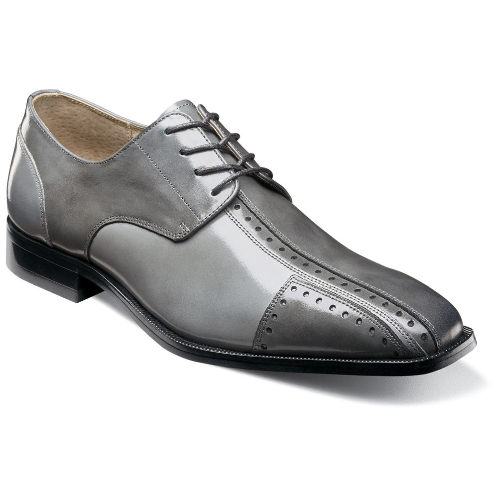 Palmento Modified Cap Toe Oxford | Stacy Adams Dress Shoes in Gray Multi for Men