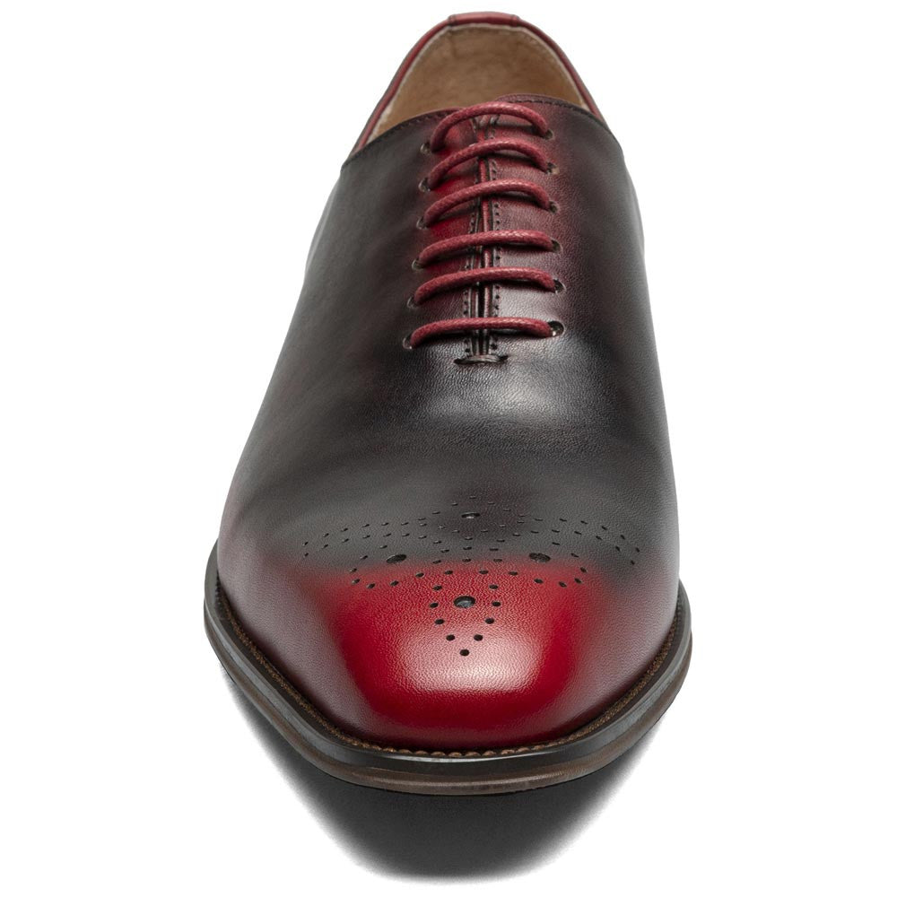 Hallquist Plain Toe Oxford | Stacy Adams Dress Shoes in Red for Men