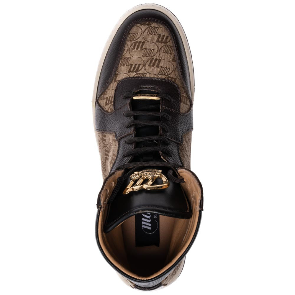Mauri Men's Double M Fabric Sport Multi VISION Fashion Sneakers (USA Men Size)