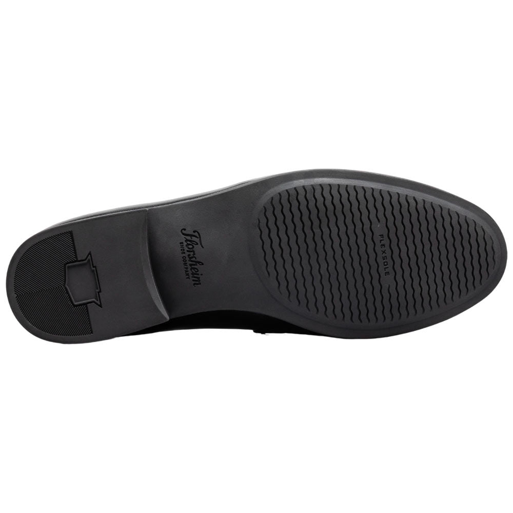 Florsheim Modena Moc Toe Bit Black Leather Loafer for Men