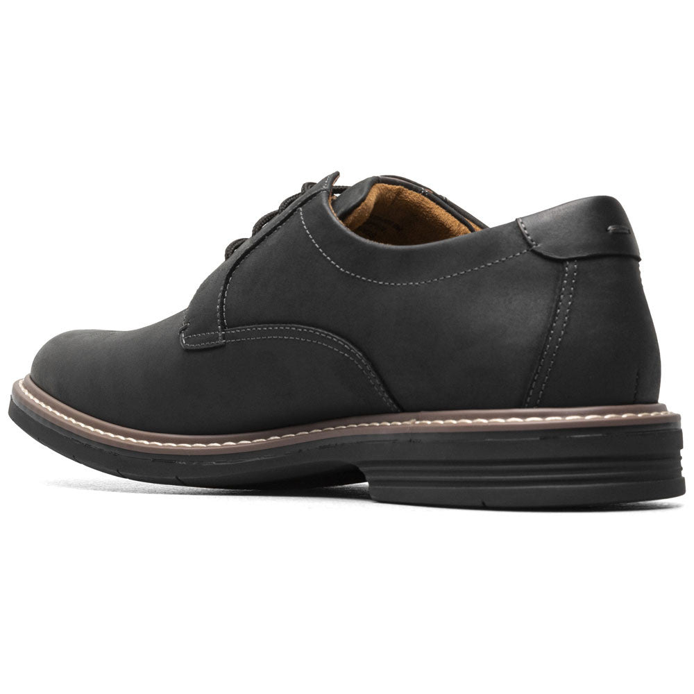Norwalk PlainToe Oxford | Florsheim Black Multi Dress Shoes for Men