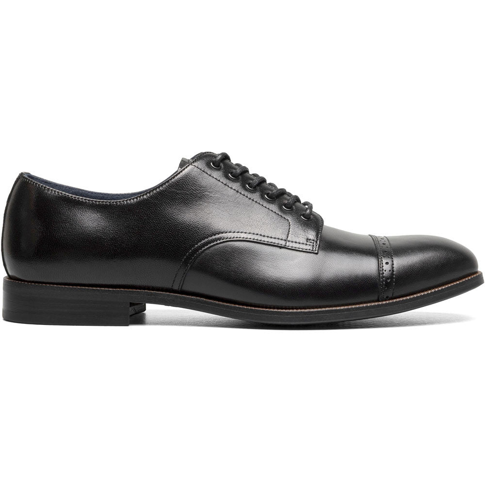 Stacy Adams William Cap Toe Oxford in Black