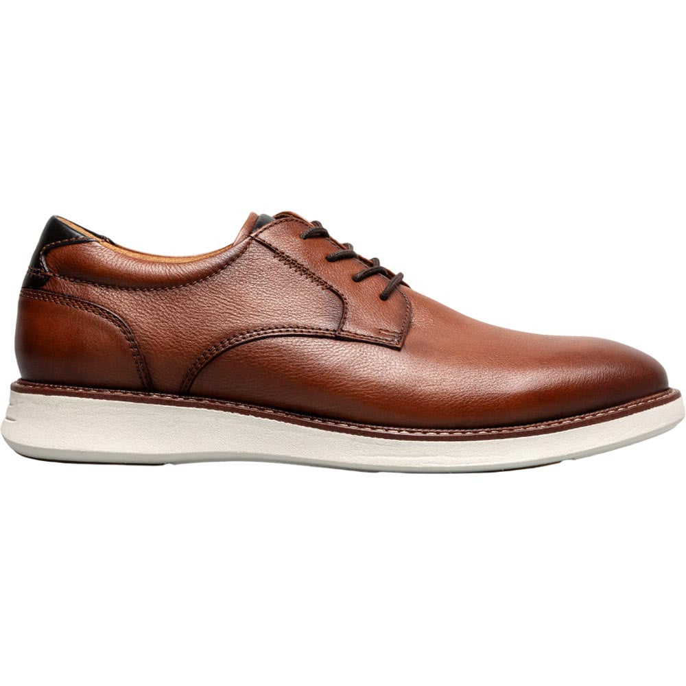 Florsheim Launch Cognac Multi Plain Toe Oxford Men's Shoes