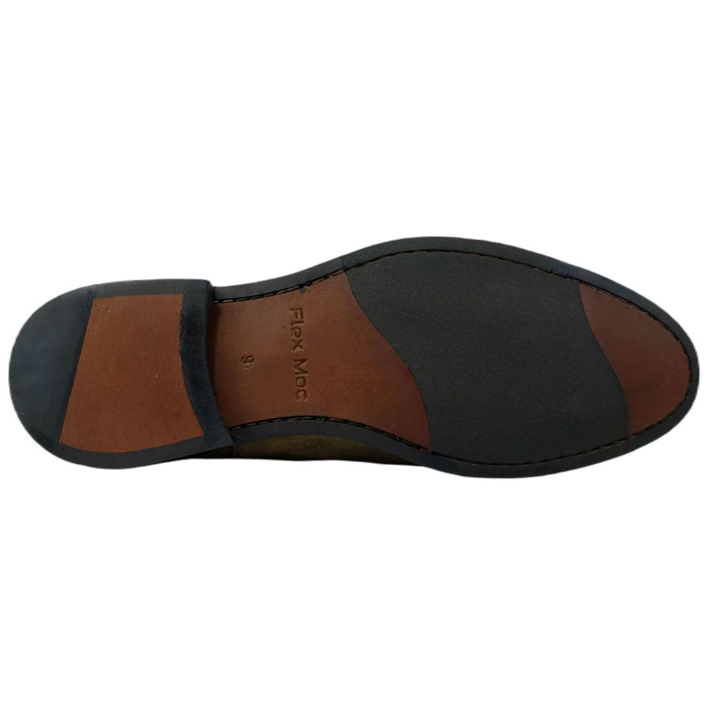 Alan Payne Brisbane Madero Water-Repellent Suede Chelsea Boot