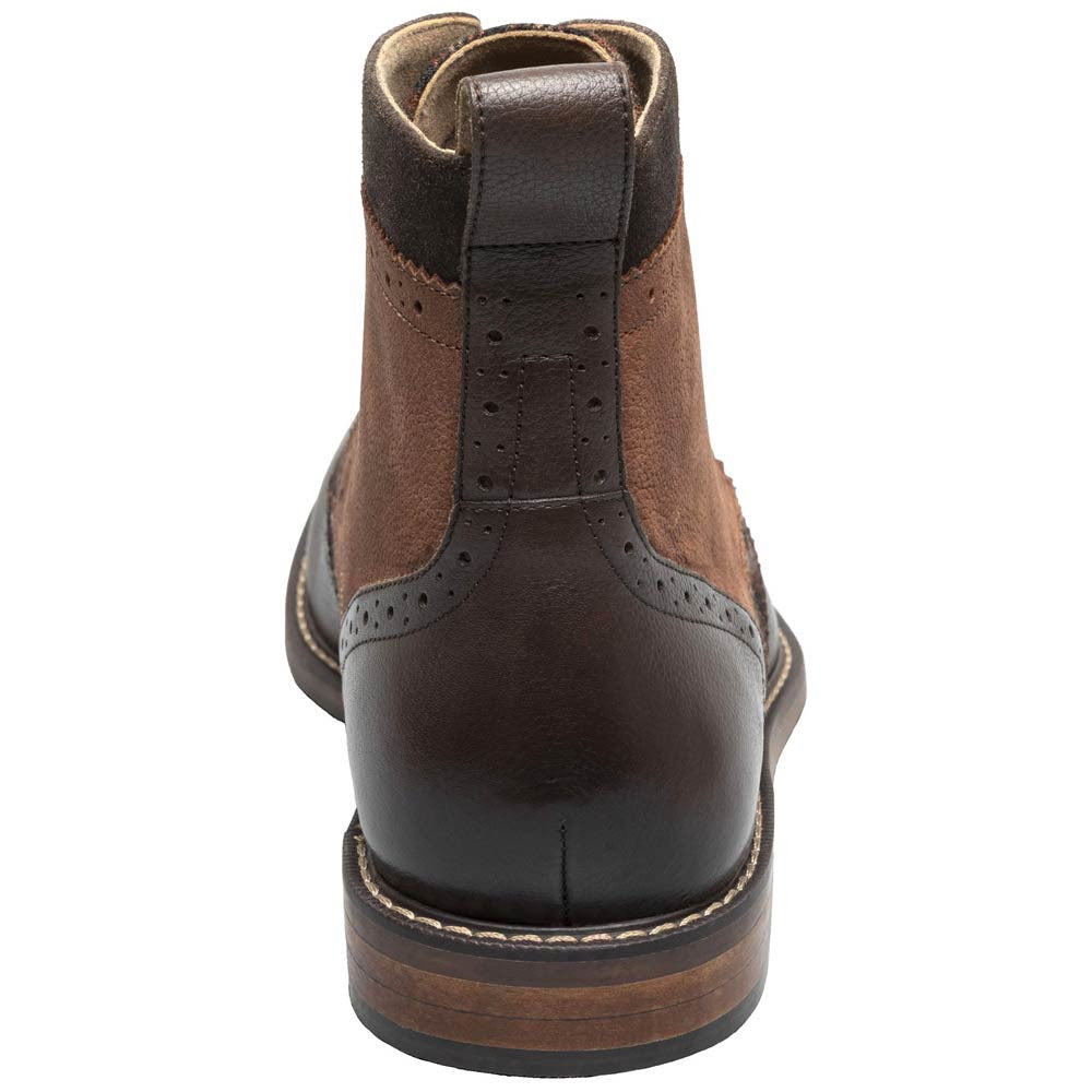 Finnegan Wingtip Lace Up Casual | Stacy Adams Casual Shoes in Brown Multi for Men