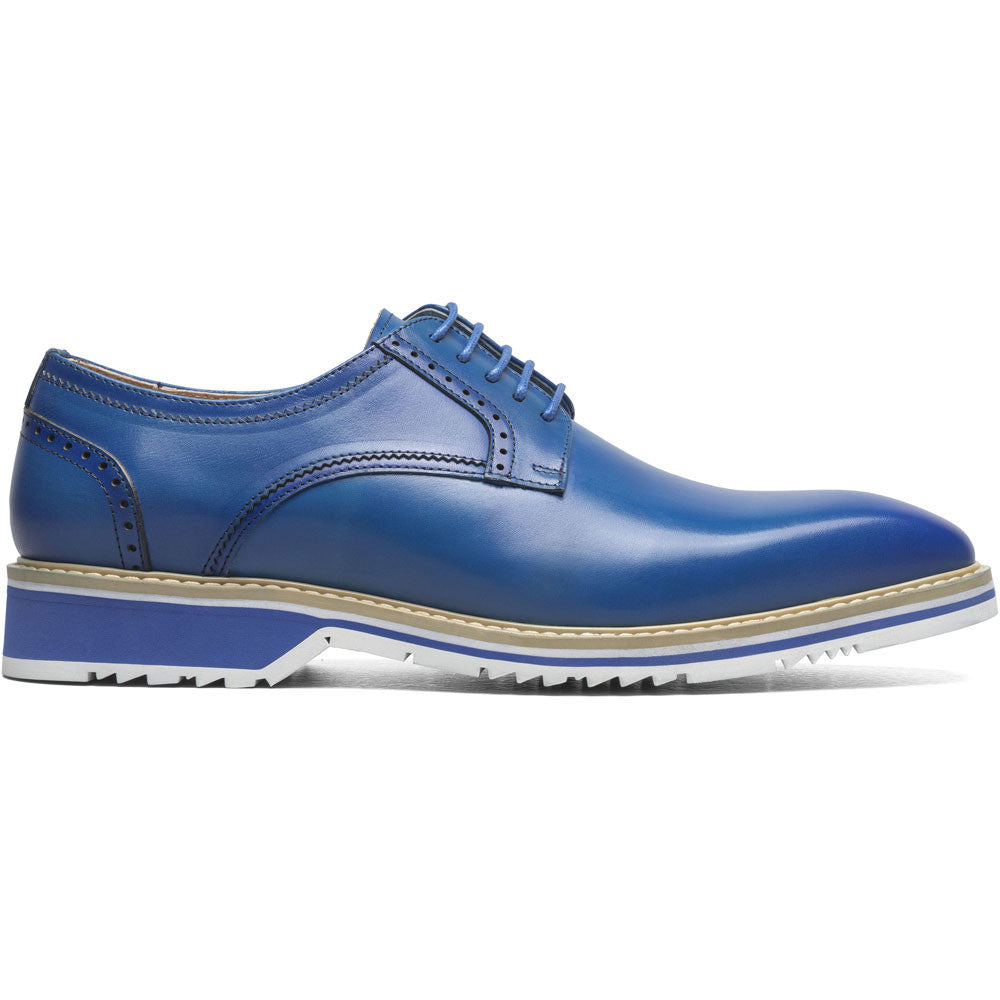 Stacy Adams Barringer Plain Toe Oxford in Navy