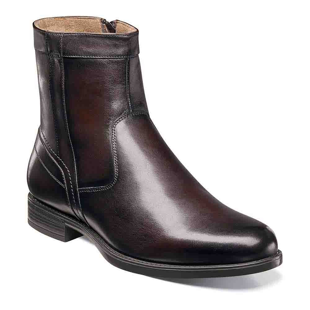 Florsheim Midtown Brown Zipper Boots