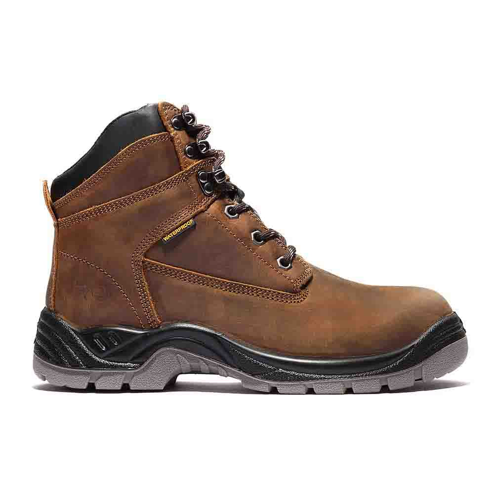 Bonanza Pro Titan Dark Brown 6” Waterproof Men's Boot