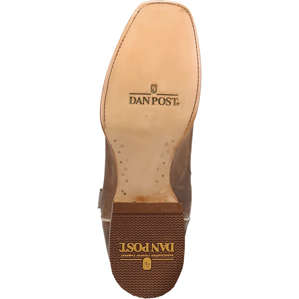 Dan Post Men’s Jerry Tan 13” ROM Toe Cowboy Boots
