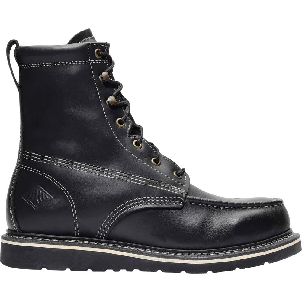 Bonanza Frontier Classic 8” Jet Black Work Boots