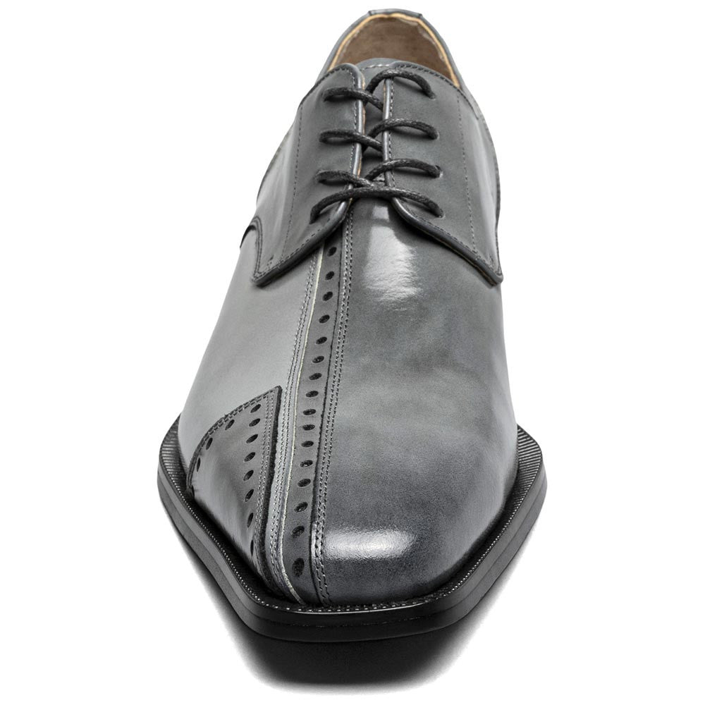 Palmento Modified Cap Toe Oxford | Stacy Adams Dress Shoes in Gray Multi for Men
