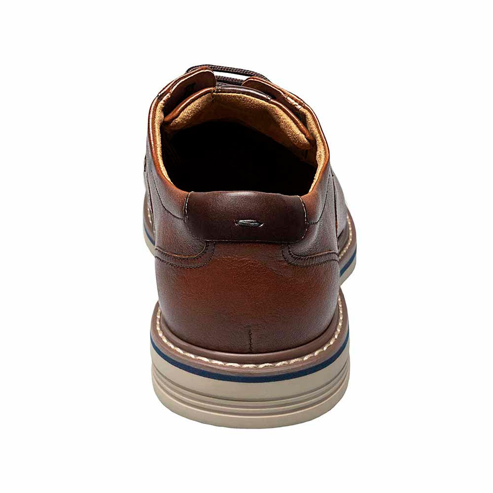 Florsheim Norwalk Cognac CH Soft Leather Cap Toe Casual Derby (USA Men Size)