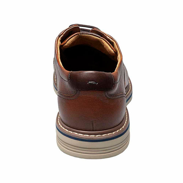 FLORSHEIM Men's Norwalk Cognac Cap Toe Oxford Shoe