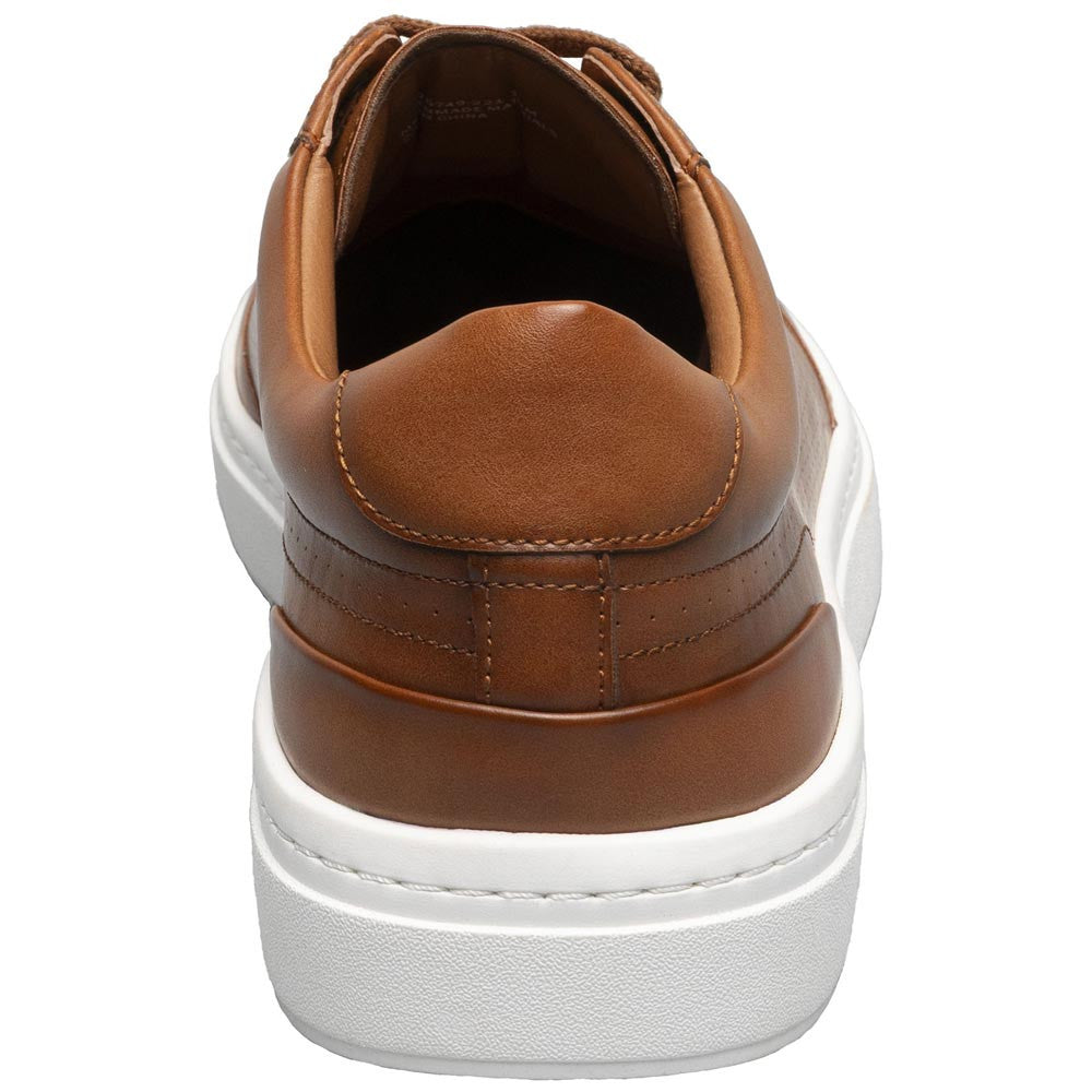 Dorian Moc Toe Lace Up Casual | Stacy Adams Casual Shoes in Cognac for Men
