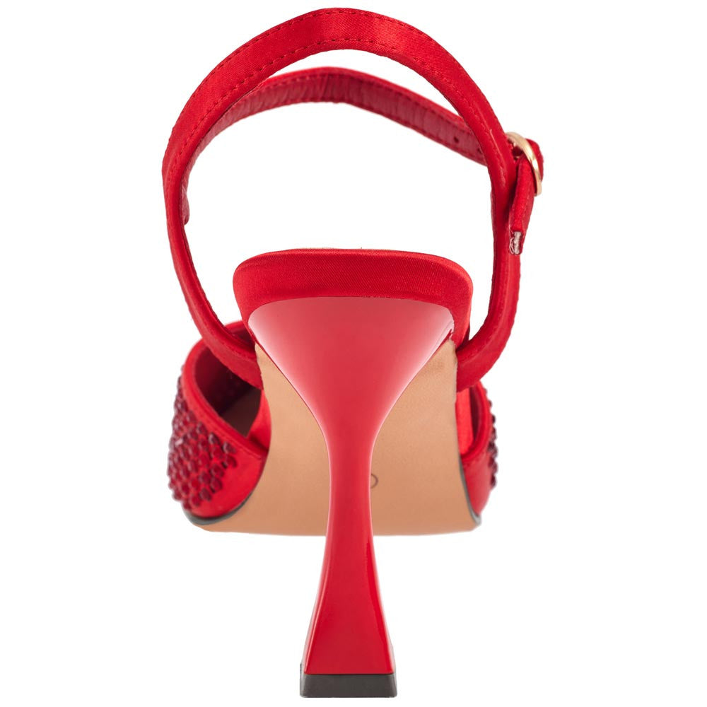 Lady Couture Tango Pump 4” Heel in Red