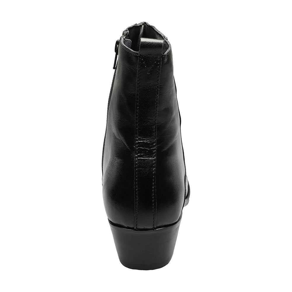 Stacy Adams Santos Black Leather Dress Boot