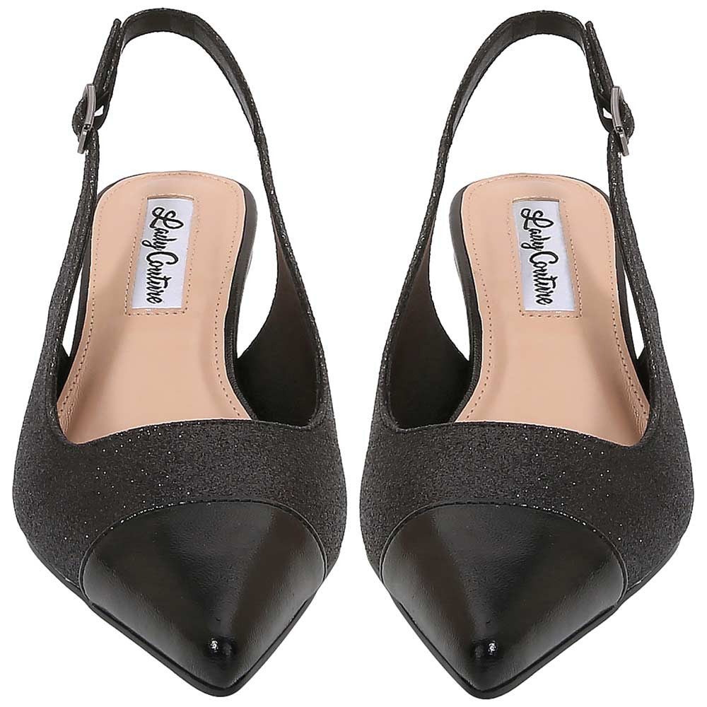 Lady Couture Saphire Pump 1.5” In Black