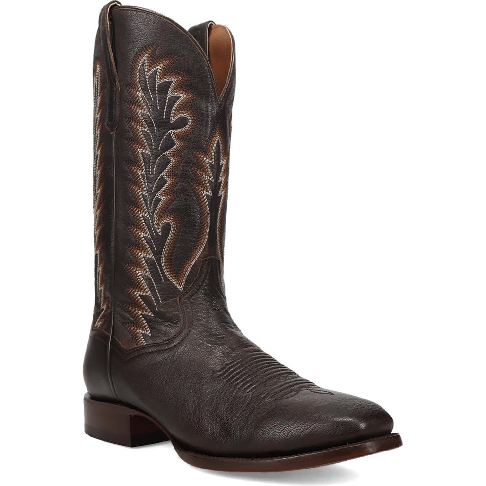 Dan Post Men’s Jerry Brown 13” ROM Toe Leather Boot