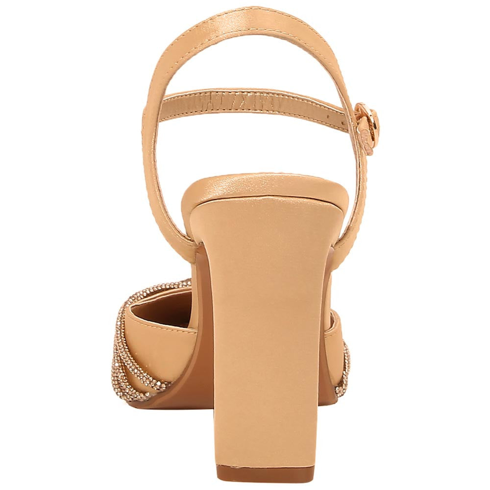 Lady Couture Fay 3.5” Pumps in Gold